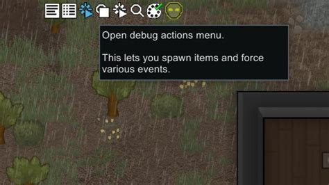 rimworld debug menu|Cant open debug actions menu in dev tools :: RimWorld General .
